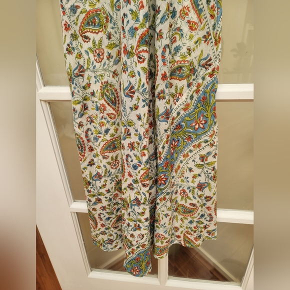 Tree of Life Cotton dress - Picture 3 of 5